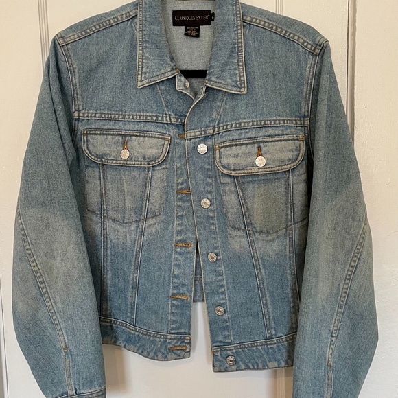 Denim jacket - Picture 1 of 3